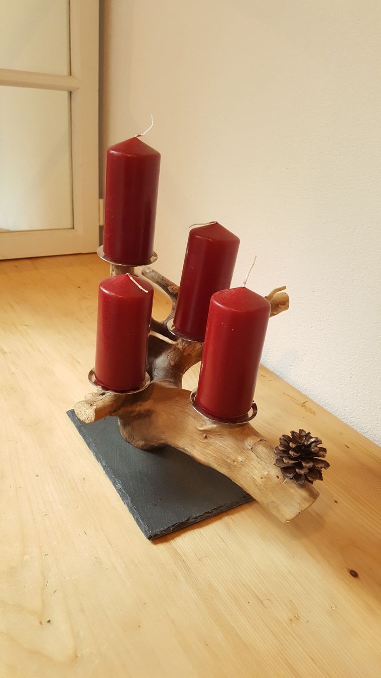 Portacandele: Kerzenhalter – Nuovo e nell'imballaggio originale da Domat-ems venduto da Gr8wood 3