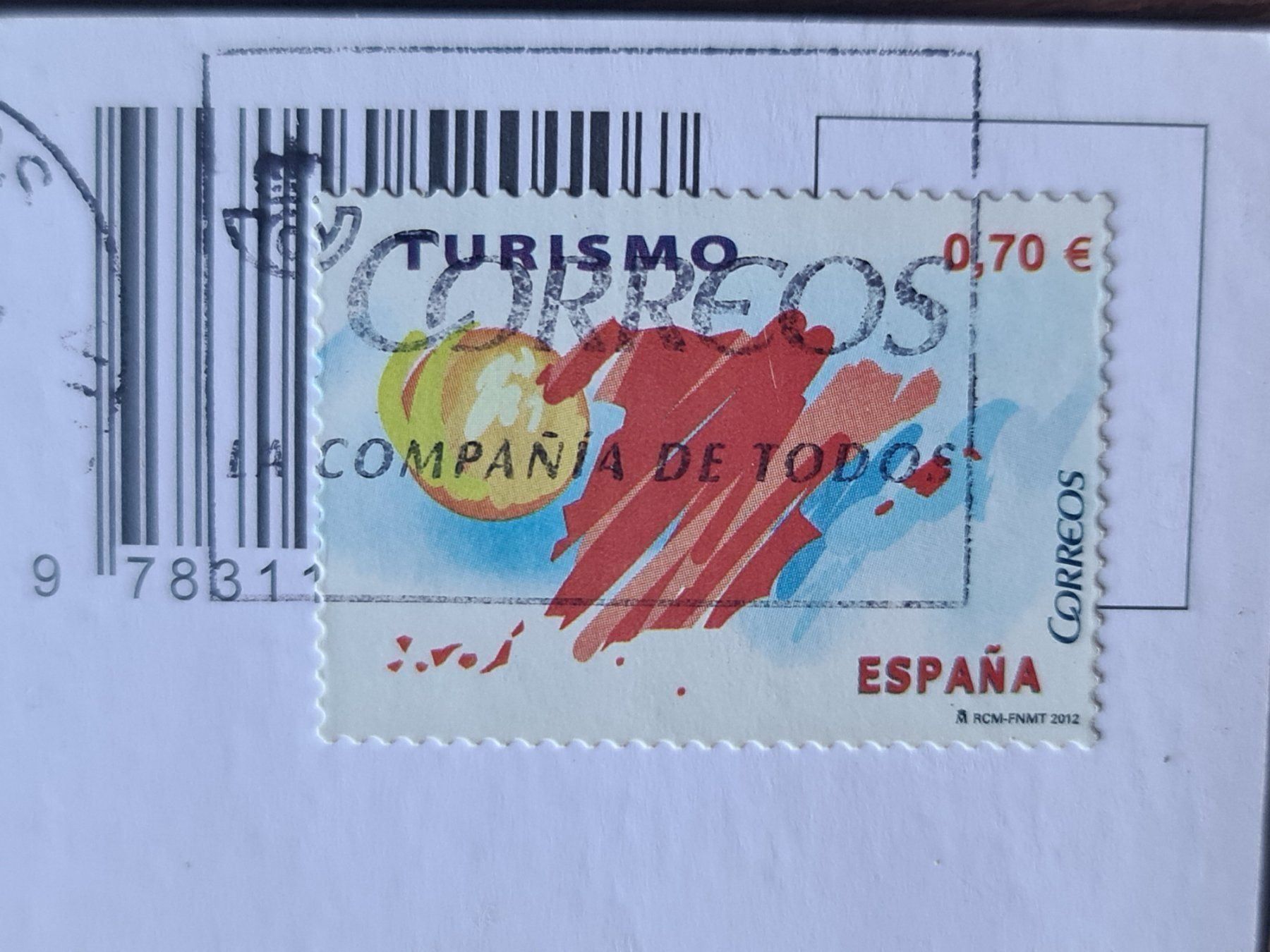 Cartoline postali: Ansichtskarte Barcelona Spanien – Usato da Dintikon venduto da Vexi 1