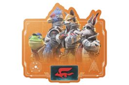 NEU Star Fox Mauspad Nintendo