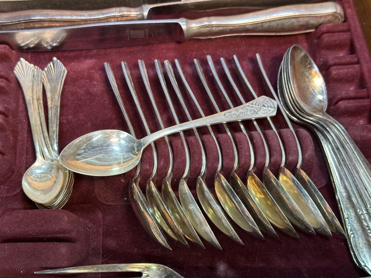 Bestecksets: Besteck Set Silber Bruckmann 90 – Gebraucht aus Wädenswil von HobbyZimmer 3