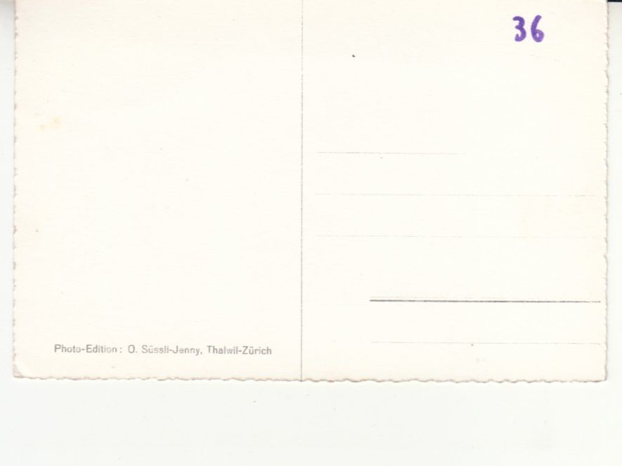 Cartoline postali: Schöllenen ca. 1950 – Usato da Bürglen TG venduto da StampGraf 1