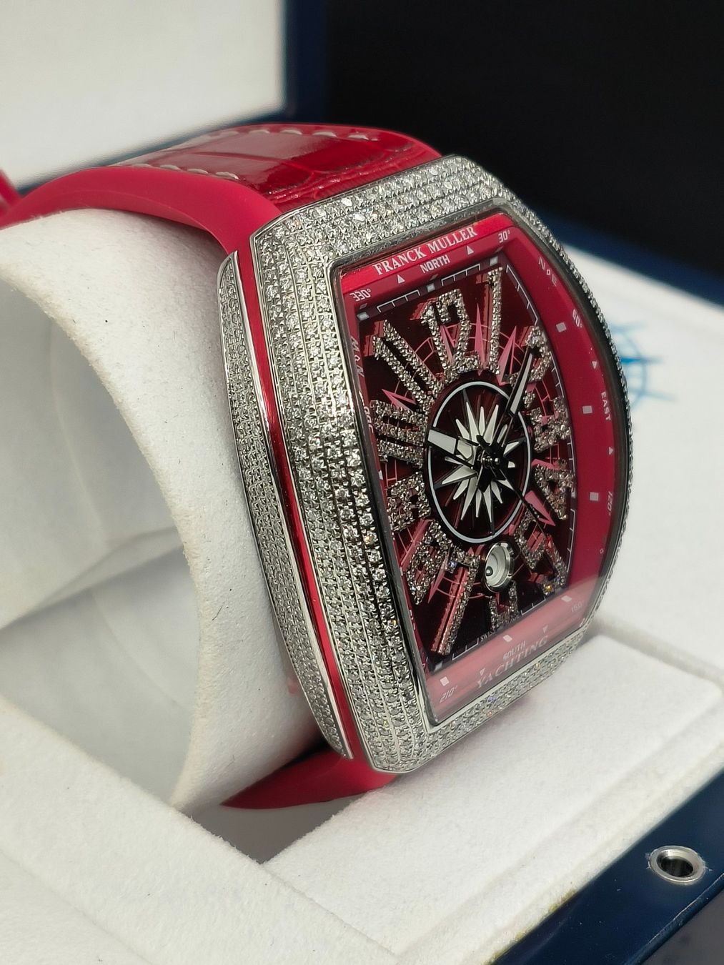 Franck Muller Montres: Franck Müller – Neuf avec emballage d'origine à La Chaux-de-Fonds par curtitswisswatches 5