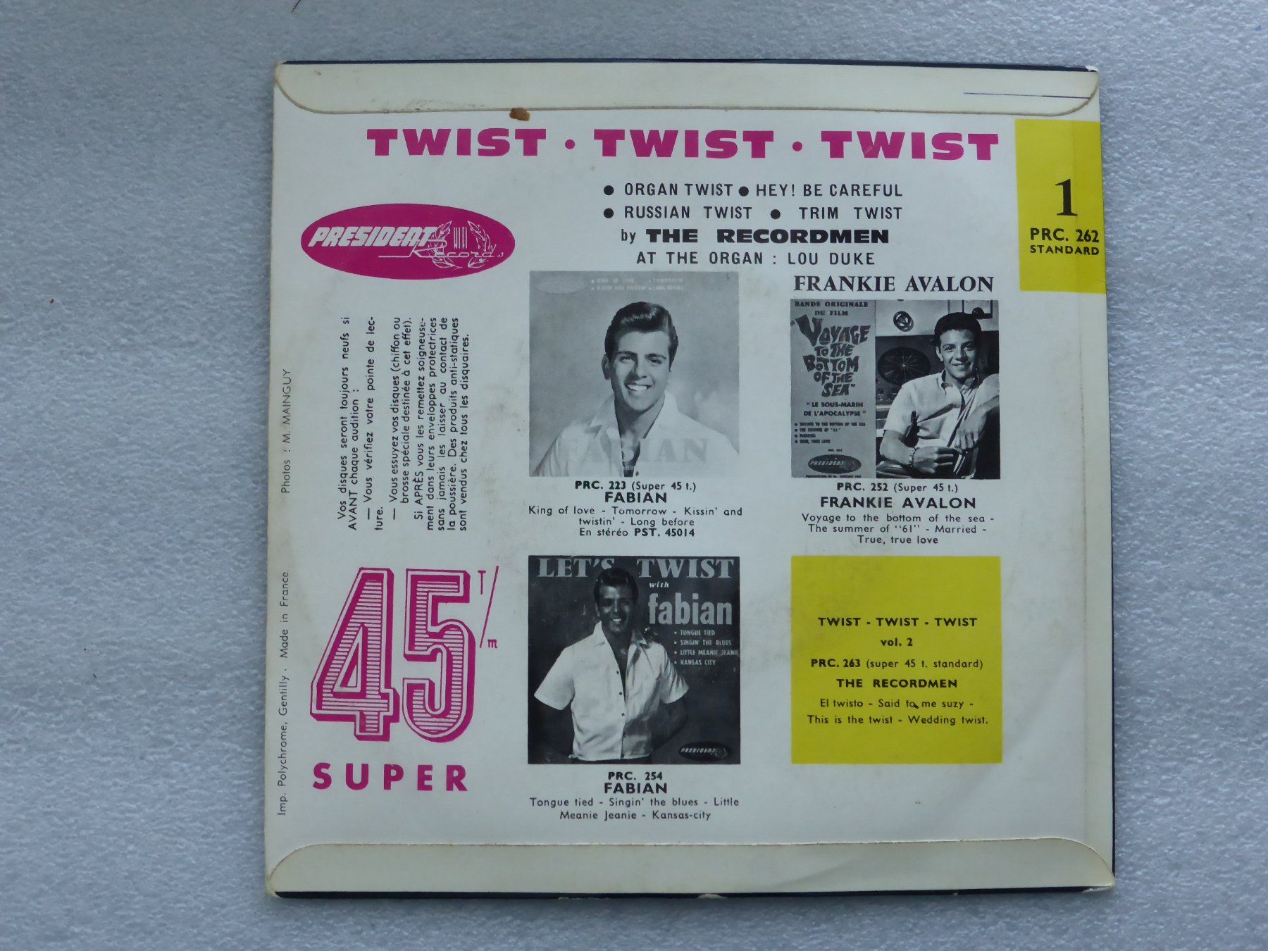 Vinyles: Vinyl Single   EP  THE RECORDMEN – D'occasion à Küssnacht am Rigi par Mondkinder 3