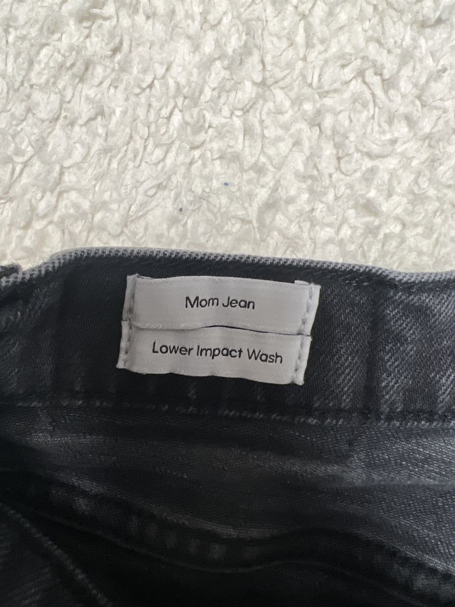 Calvin Klein Jeans: Jean Mom Calvin Klein Noir w29 – Neu (gemäss Beschreibung) aus Chenens von anasantos90 3