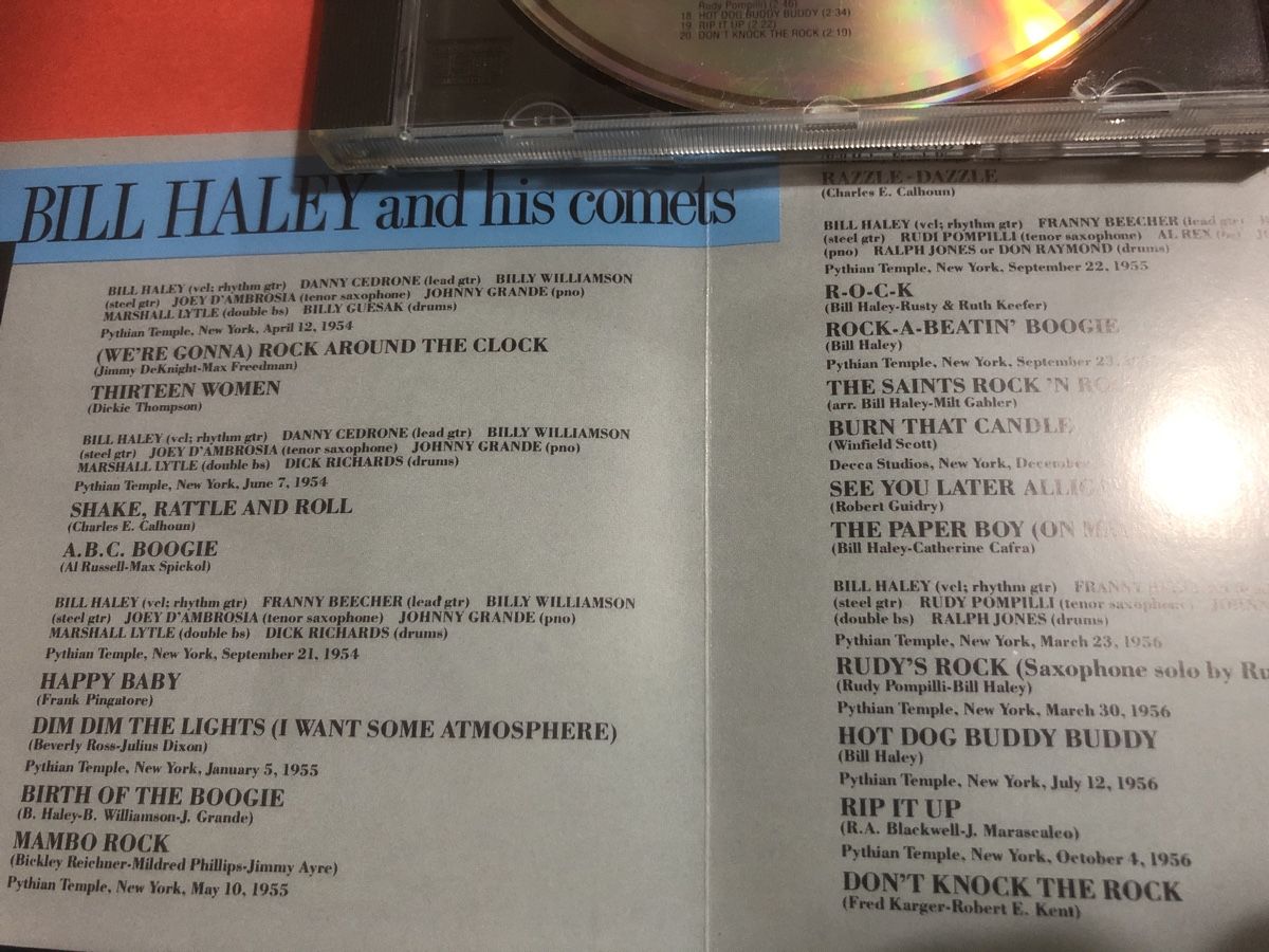 CDs: Bill Haley and his Comets CD  – Gebraucht aus Flaach von rubo7 1