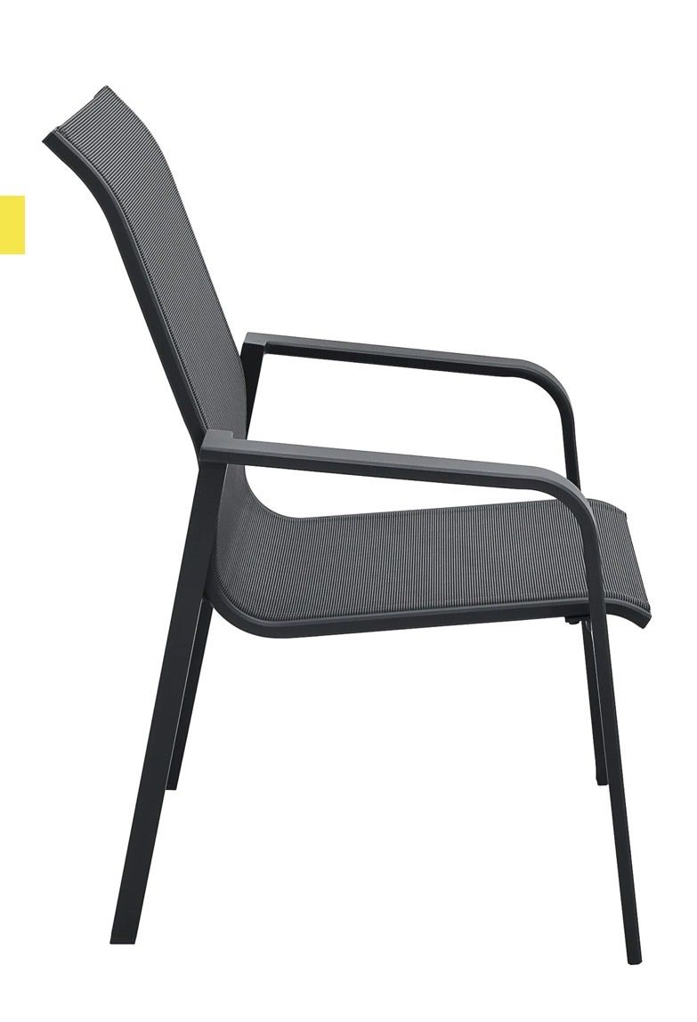 Chaises: Gartenstuhl antrazith 6 Stück – Neuf avec emballage d'origine à Tägerwilen par marvin69 1