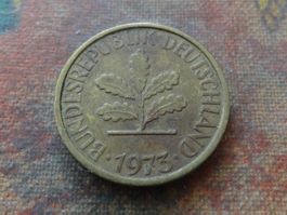 DEUTSCHLAND 5 Pfennig 1973
