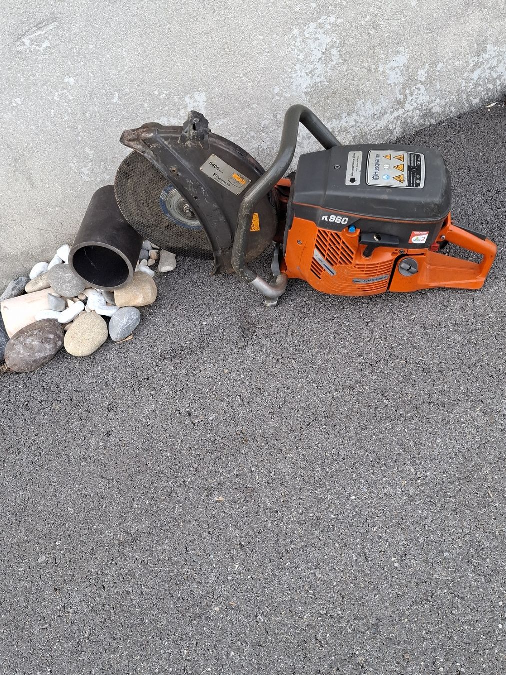 Alle Maschinen: HUSGWARNA  K960  – Gebraucht aus Emmenbrücke von dsn15