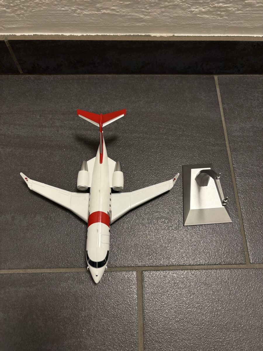 Rega Kit di modellismo & Modellini statici: Rega Jet Challenger 650 1:100 – Nuovo (secondo la descrizione) da Rümlang venduto da svent 6