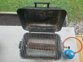 Tischgrill-Lavastein P180