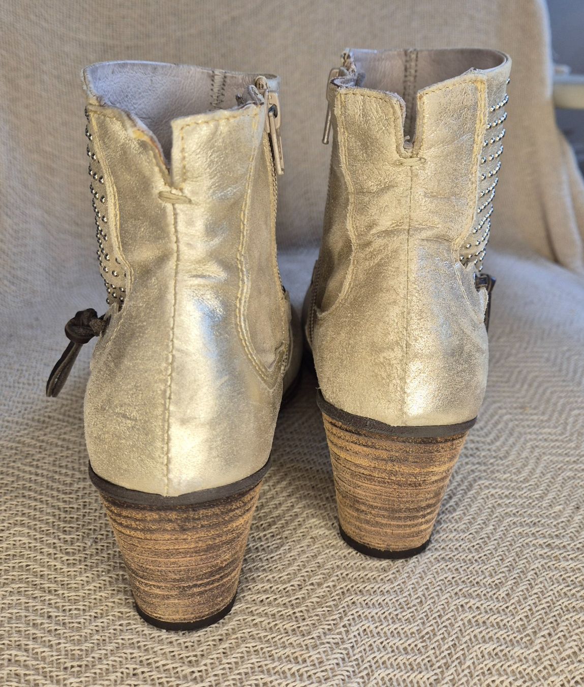 Scarpe da donna: Lederkosaken – Usato da Leissigen venduto da ali_k9v8 3