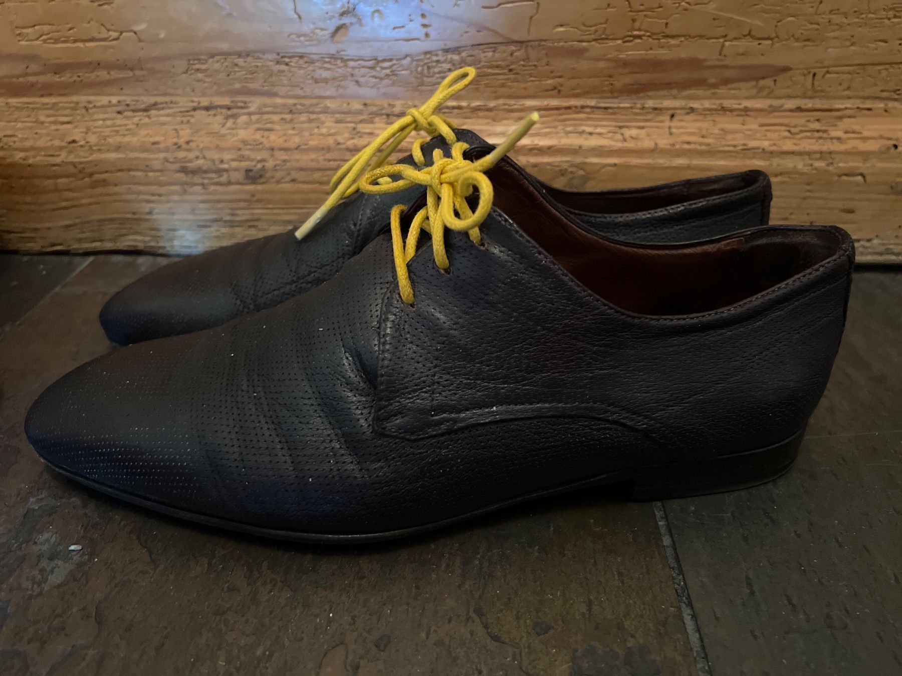 Navyboot Herrenschuhe: Lederschuhe Navyboot Top Zustand – Gebraucht aus Mörschwil von philmensa 3