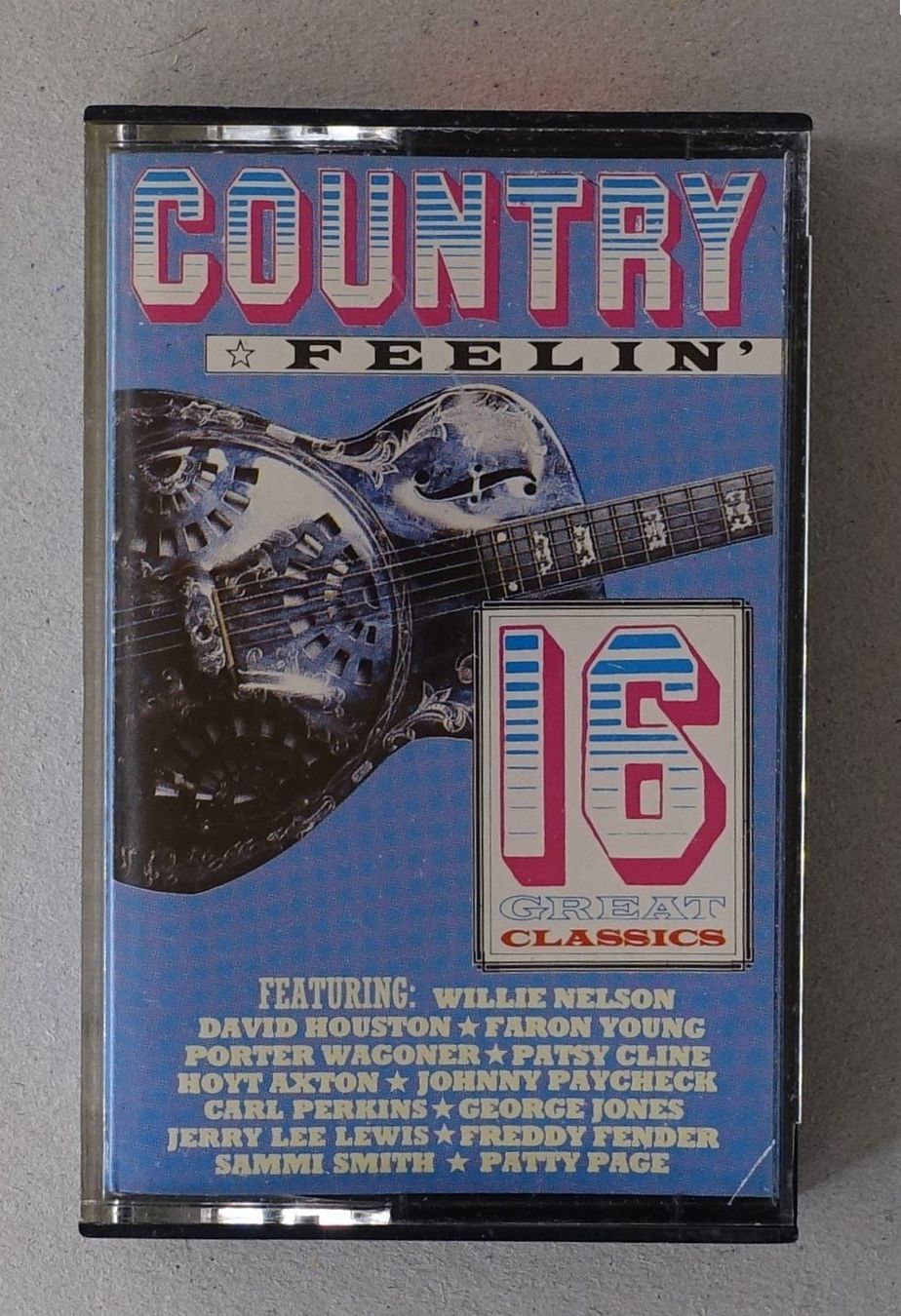 Musicassette: Country Feelin' - 16 Great Classics – Usato da Sessa venduto da discoverymedia
