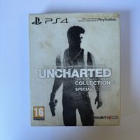 Uncharted The Nathan Drake Collection Special Edition PS4