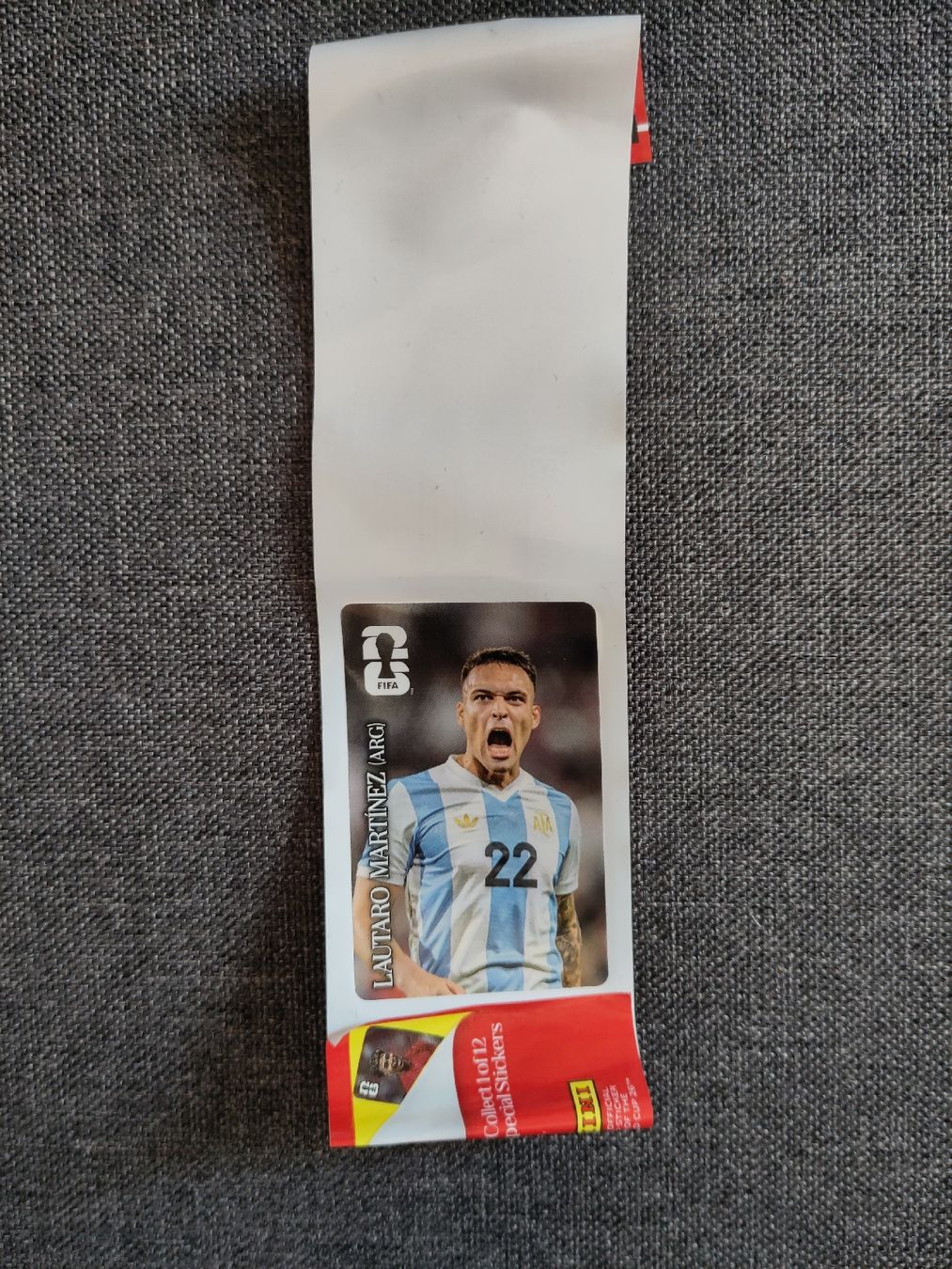 Panini Carte collezionabili: Panini WM 2026 Sticker – Nuovo e nell'imballaggio originale da Bachs venduto da maykelrk