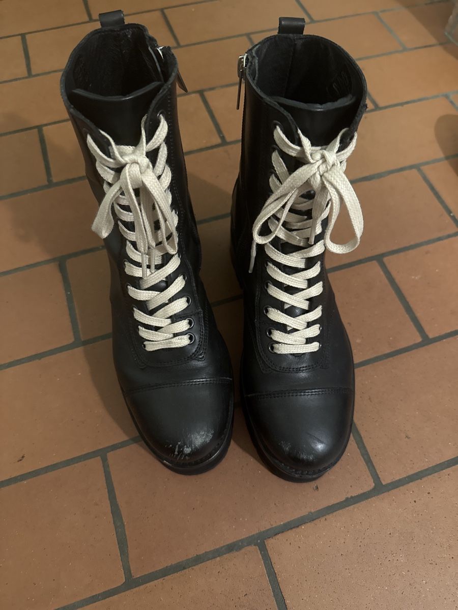 Kooples Scarpe da donna: The Kooples Leder Boots Gr. 38 Plateau – Usato da Meilen venduto da don_9hgn