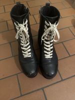 The Kooples Leder Boots Gr. 38 Plateau