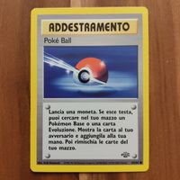 POKÉMON Jungle set ITA Addestramento Trainer PokéBall 64/64