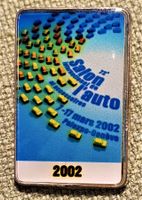 N605 - Pin Genfer Autosalon Salon l'automobile - Plakat 2002