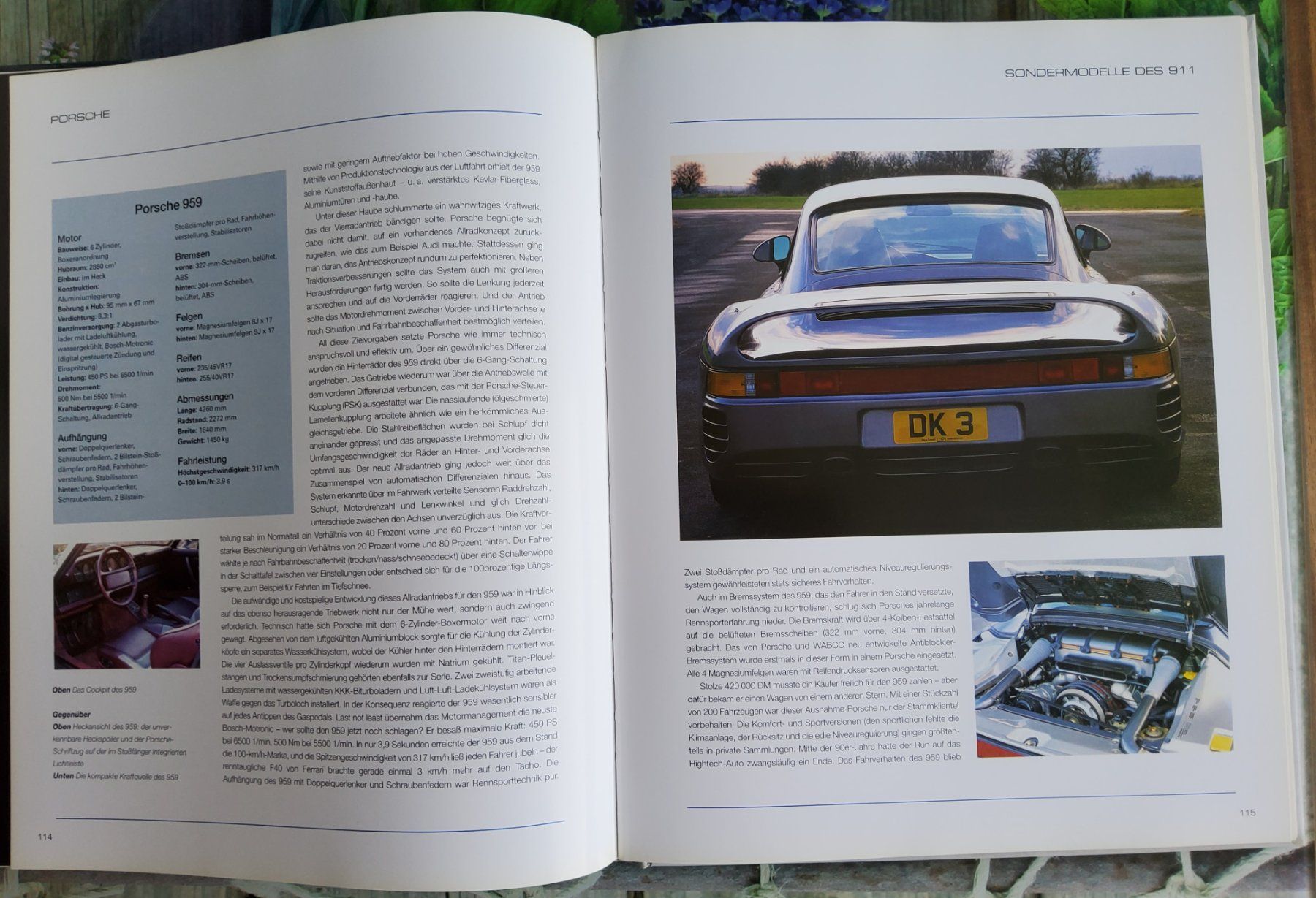 Libri: Buch PORSCHE 2003 – Usato da Grüningen venduto da VENOM59 8