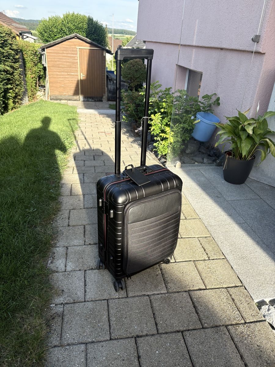 Swiss Valigie: Swiss Alluminium Collection Koffer MIT HERSTELLERGARANTIE! – Nuovo e nell'imballaggio originale da Höri venduto da mar_5yn2 3
