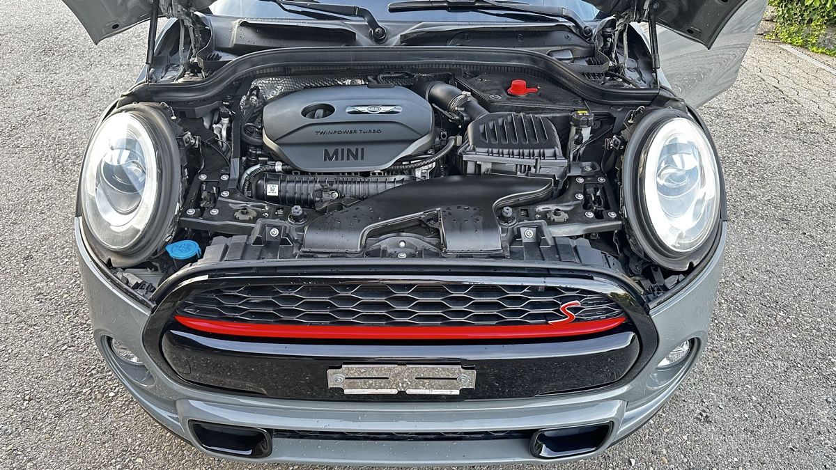 Mini Automobili: Mini Cooper S grau  – Usato da Mörschwil venduto da freeeck-is-back 8