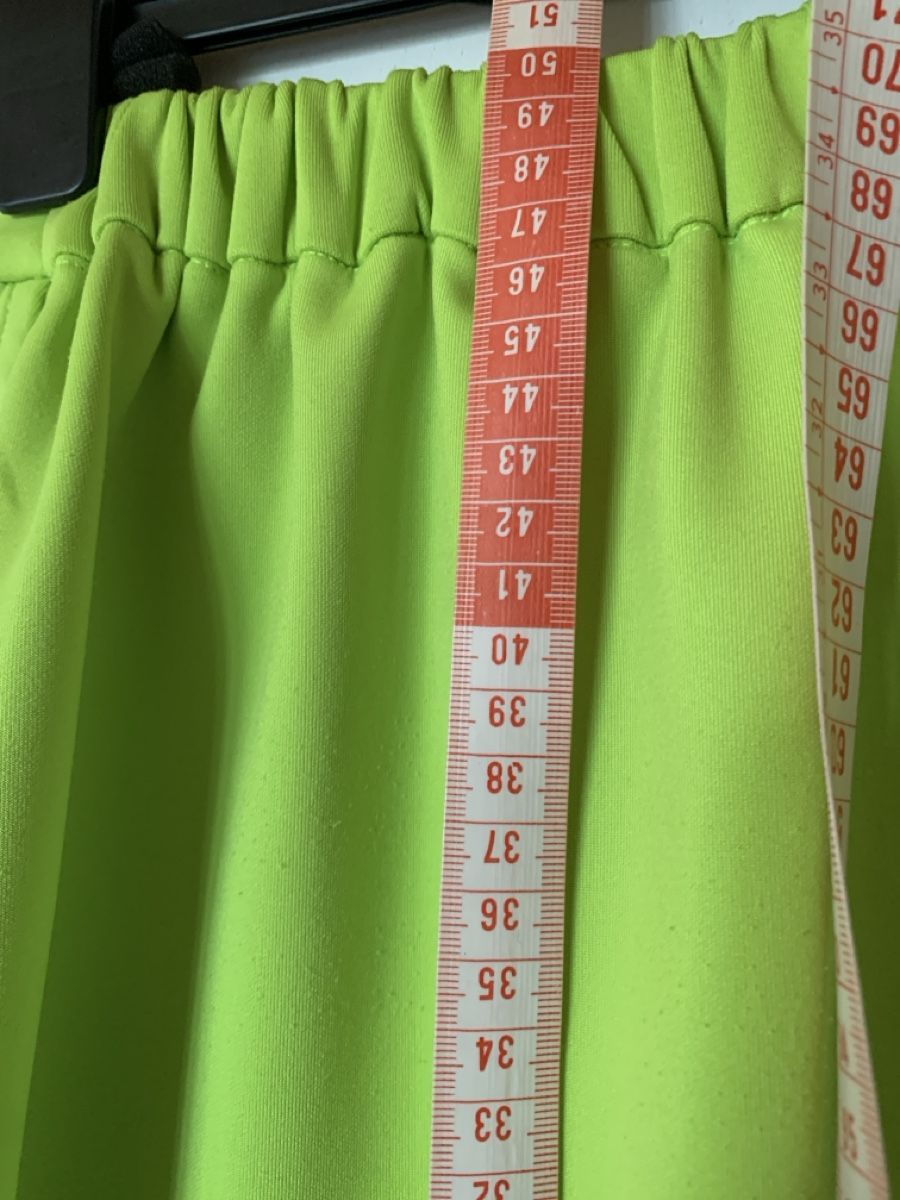 Jupes: Jupe AMEN PAPA verte imprimée taille M – D'occasion à Prilly par Sissi_1009 3