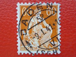 1940, Nr.140y Voll-Stempel von BADEN (AG) KAT: 150.-