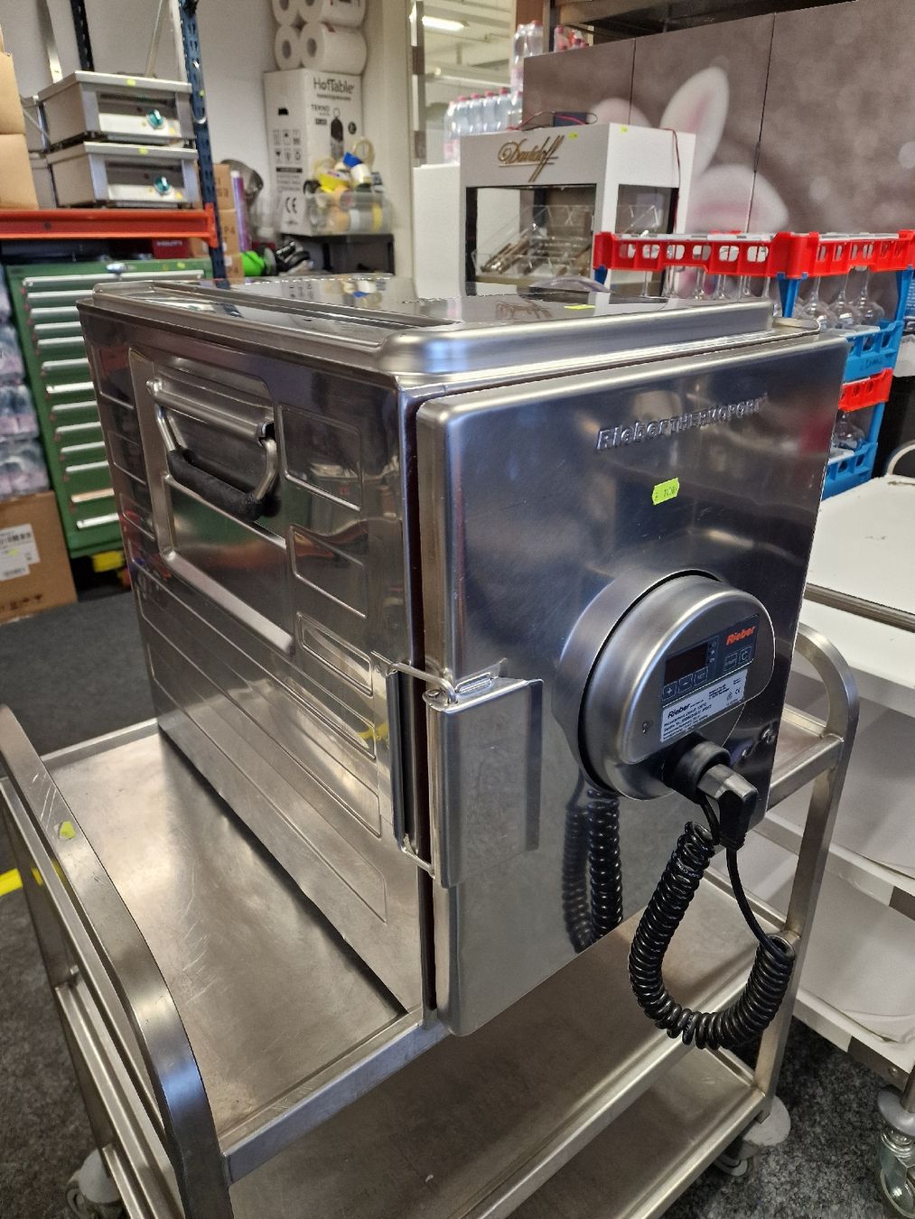Rieber Elettrodomestici da cucina: Rieber Thermoport – Usato da Niederwangen BE venduto da HasGastrobedarf 4