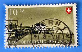 Nr.B 35 mit Stempelt Bern 1947 Pro Patria   