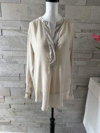 MAX VOLMARY Starsandcelebrities Bluse,100% Seide