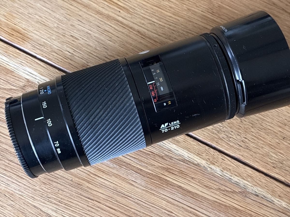 Minolta Obiettivi: Minolta AF 4/70-210mm Objektiv – Usato da Neunkirch venduto da Steff74