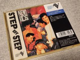 New Kids On The Block ‎– Step By Step CD Video 1990 JAPAN