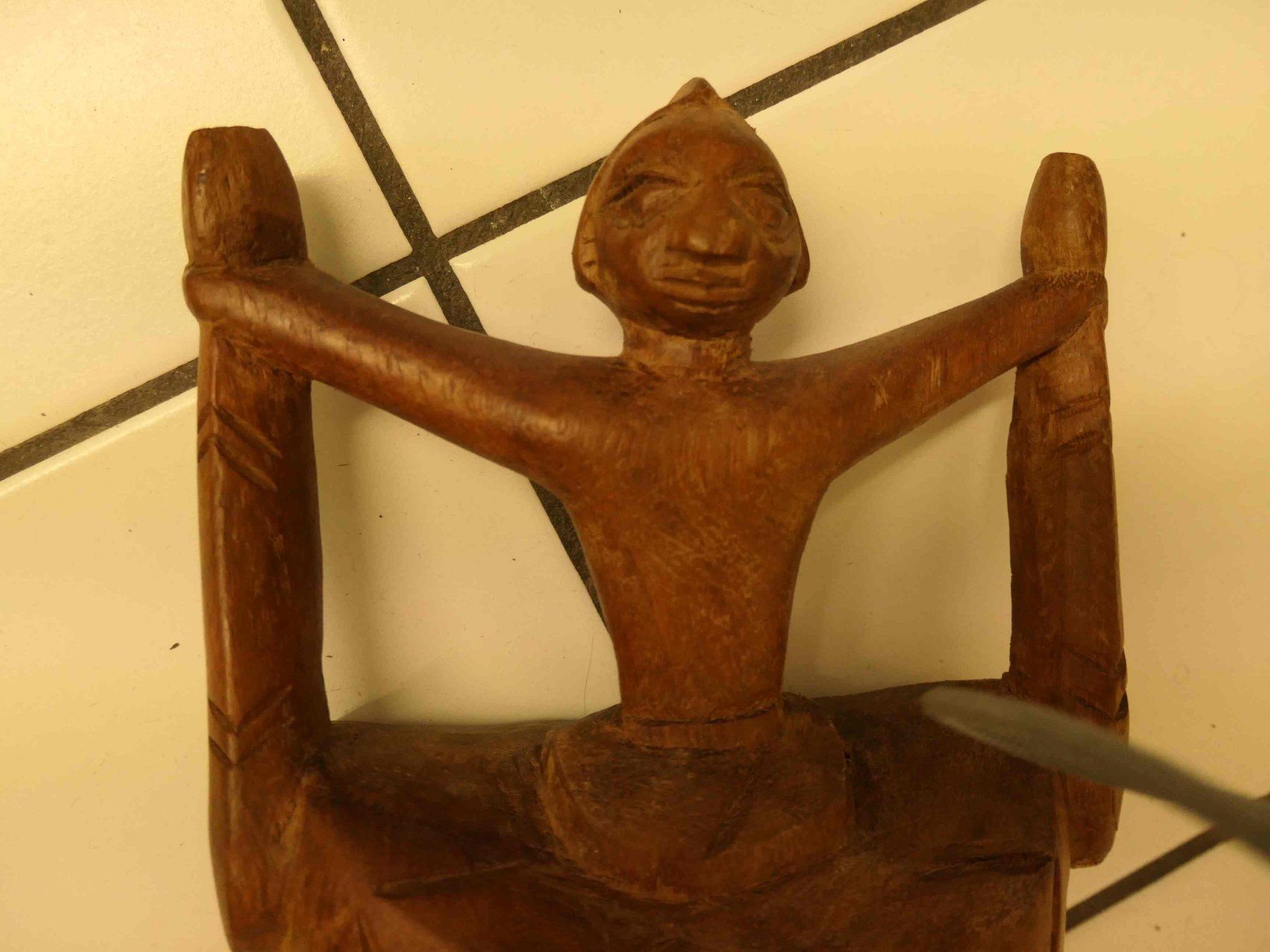 Statuette: lot de statuettes africaines – Usato da Sion venduto da bene123 2