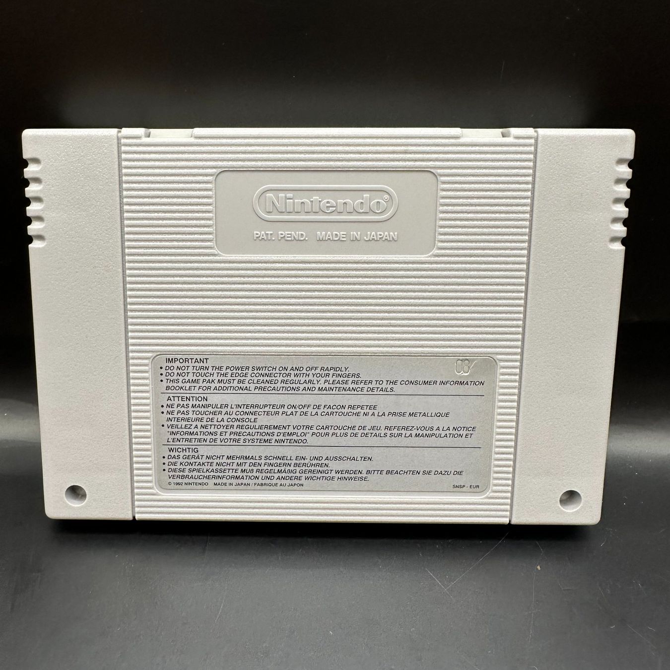 Nintendo Giochi: Power Drive SNES – Usato da Düdingen venduto da Nerdworld 1