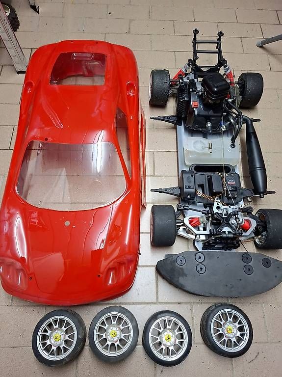 RC Modellbau: FG,HARM,CARSON 1/5  challange Ferrari 360 – Gebraucht aus Gorduno von DmD-fpv 1