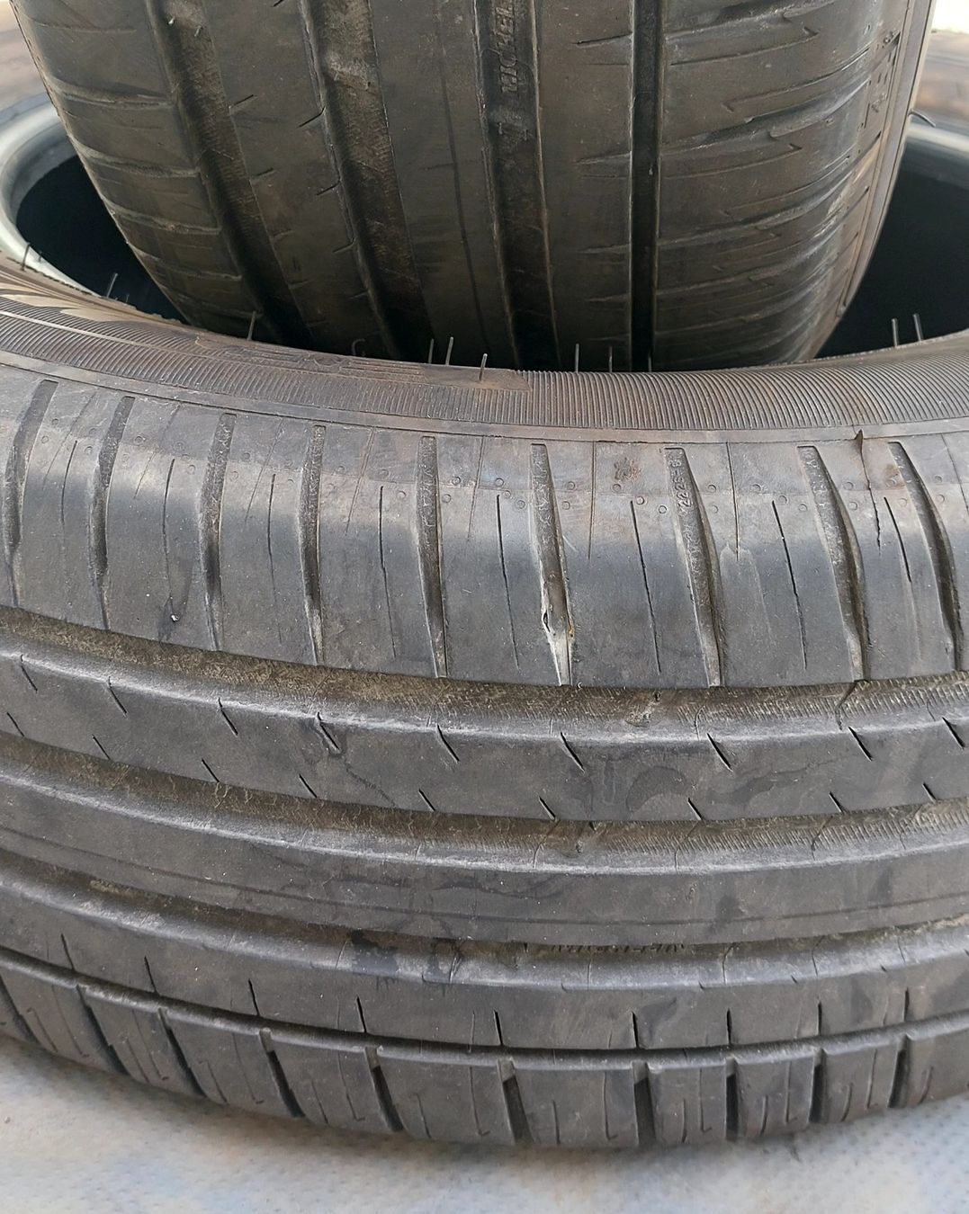 Michelin Pneumatici & Ruote complete: 225 65 17 – Usato da Buchs/SG venduto da rockresort 3
