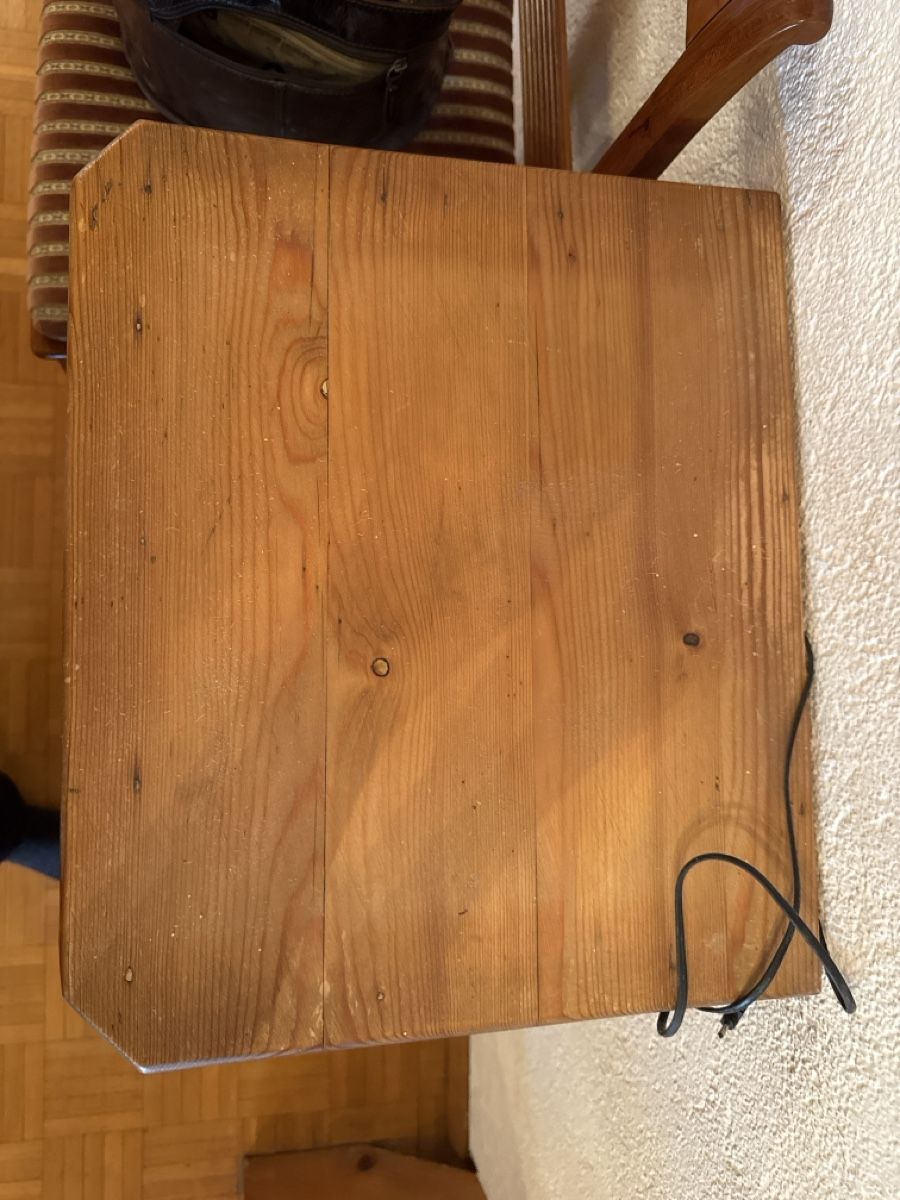 Kommoden: Kleines Wand Tischli – Gebraucht aus Walliswil b.Wangen von CharlotteGarde 3