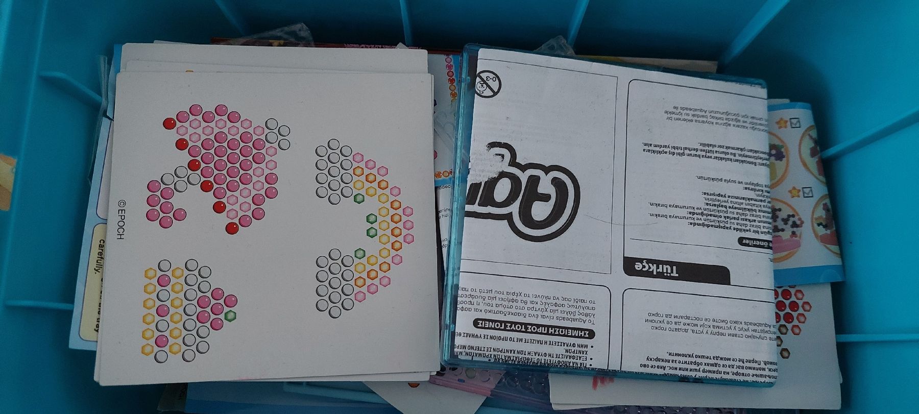 Perles (synthétiques): Aquabeads – D'occasion à Hellikon par maho10 2