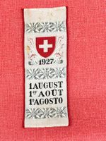 1 August-Abzeichen 1927 TOP