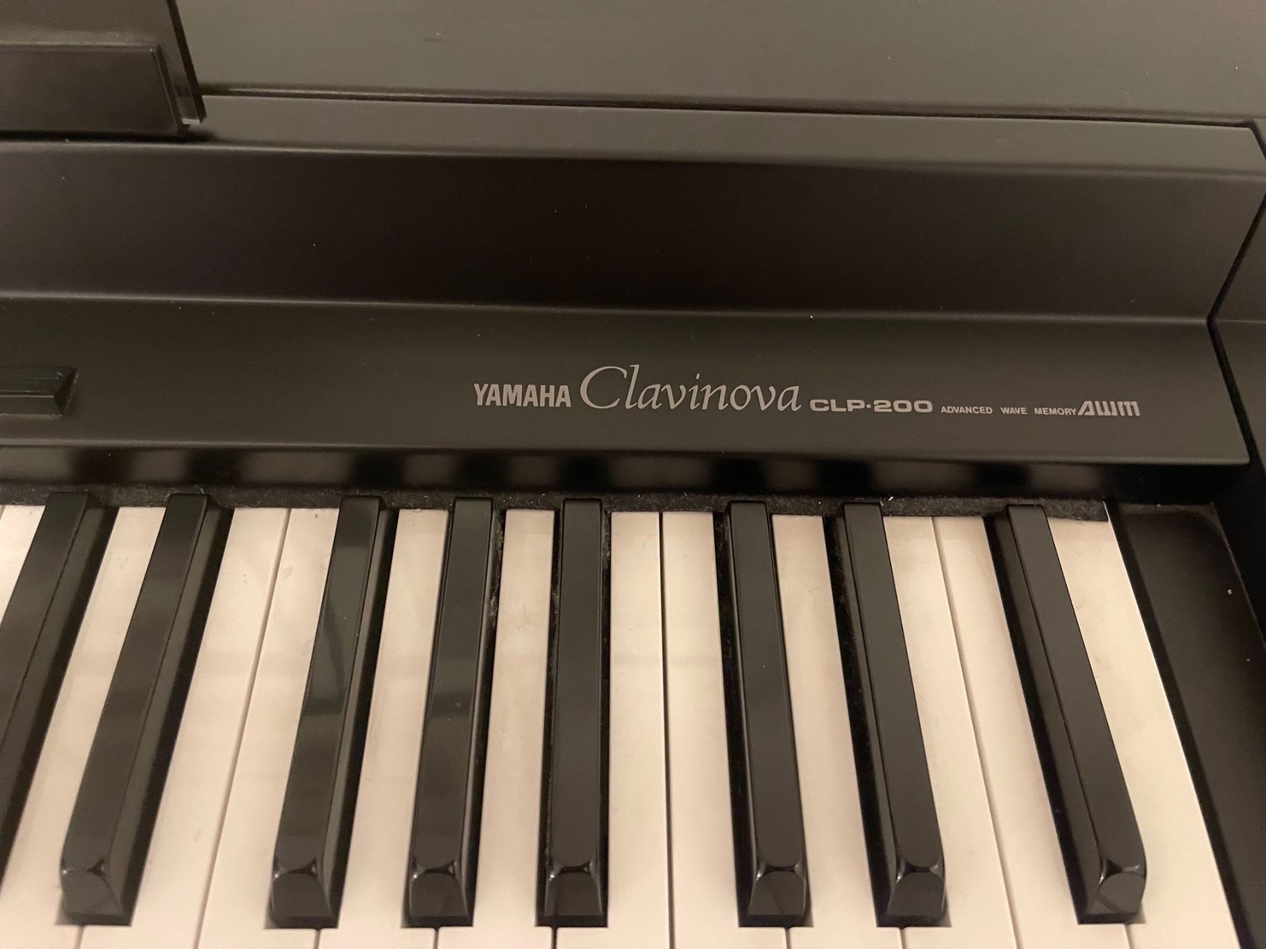 Musikinstrumente: Yamaha Clavinova CLP 200 – Gebraucht aus Zürich von weys 1