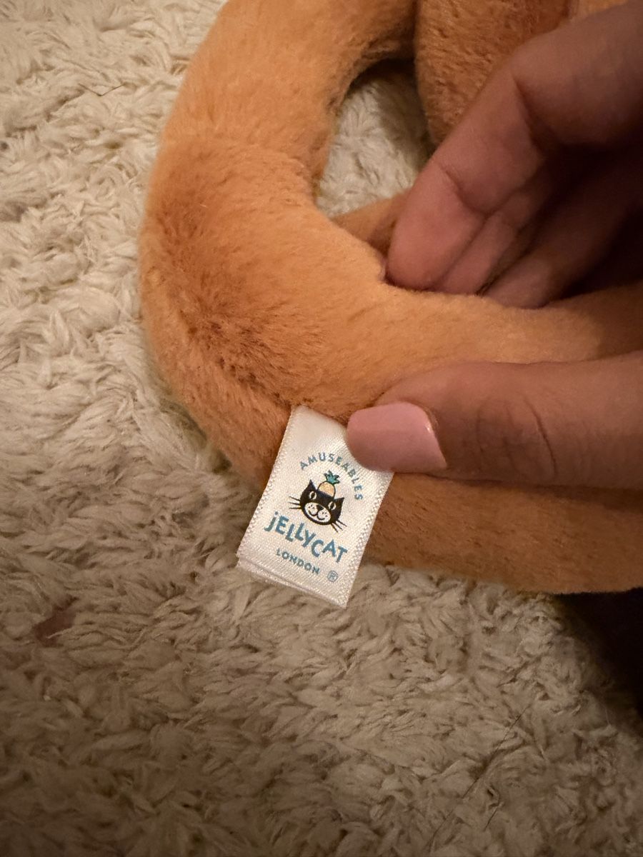 Jellycat Giocattoli: Jellycat Amuseable Pretzel Super zustand – Nuovo (secondo la descrizione) da Chur venduto da mel_gn2k 1