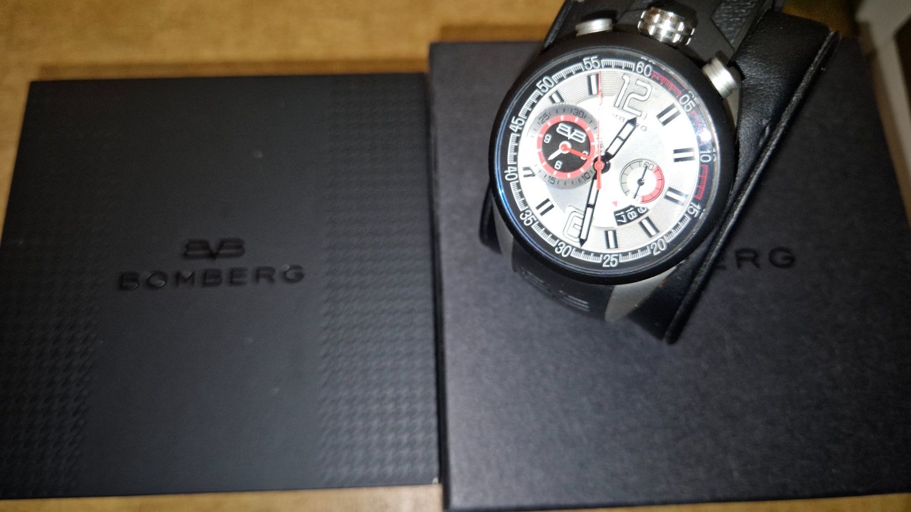Bomberg Orologi: BOMBERG BOLT 68 "Bullhead" Schweizer Chrono Uhr ref. NS44CH – Nuovo (secondo la descrizione) da ORIGLIO venduto da Mao2 8