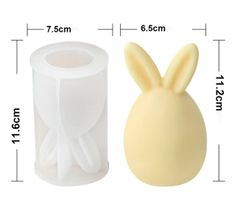 Giessform Silikonform Hase Nr. 2