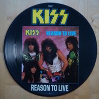 Kiss - Reason To Live