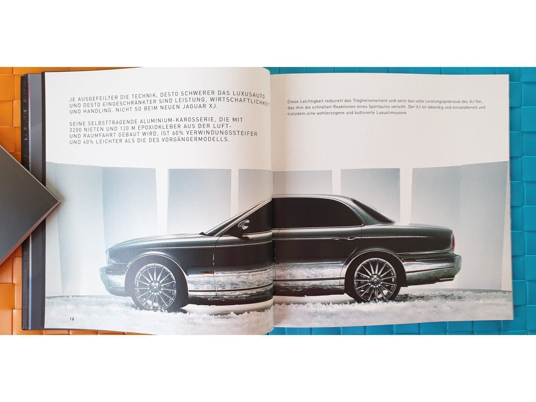 Revues & Magazines: JAGUAR PROGRAMM 2005 - Prospekt / Katalog – Neuf (Voir description) à Viganello par CARLiteratur 5