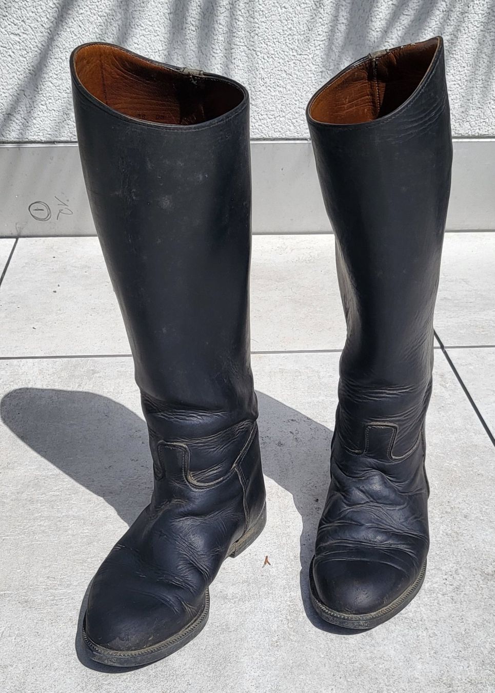 Herrenschuhe: Leder Reitstiefel, Grösse 38 – Gebraucht aus Adlikon b.Regensdf von YvZi