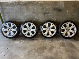 Opel OPC Felgen Snowflakes 18 Zoll