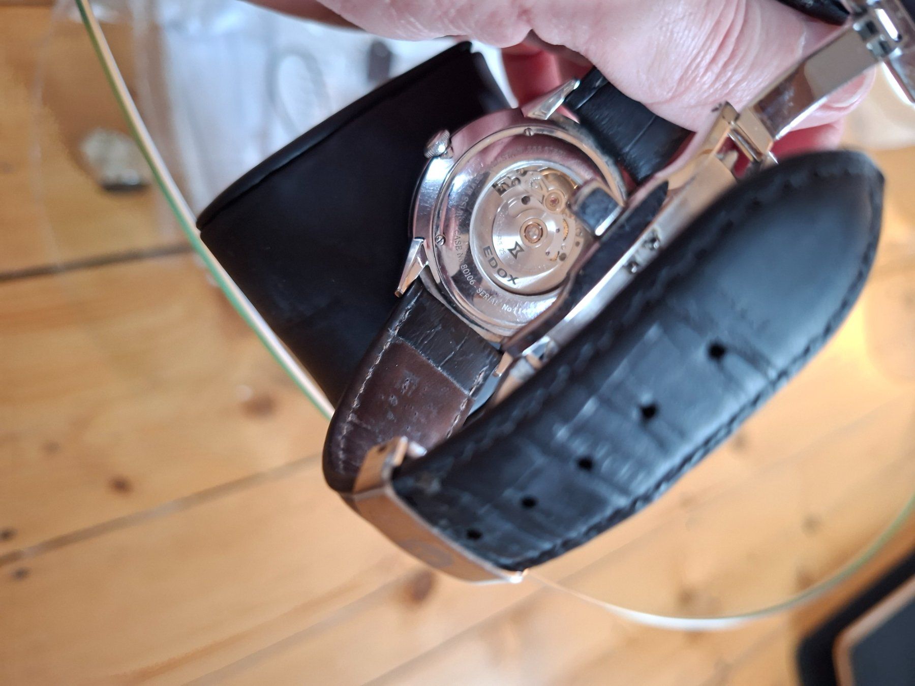 Edox Orologi: Edox Automatic Herrenuhr - Top Zustand! – Usato da Münchenstein venduto da speedjbl 3