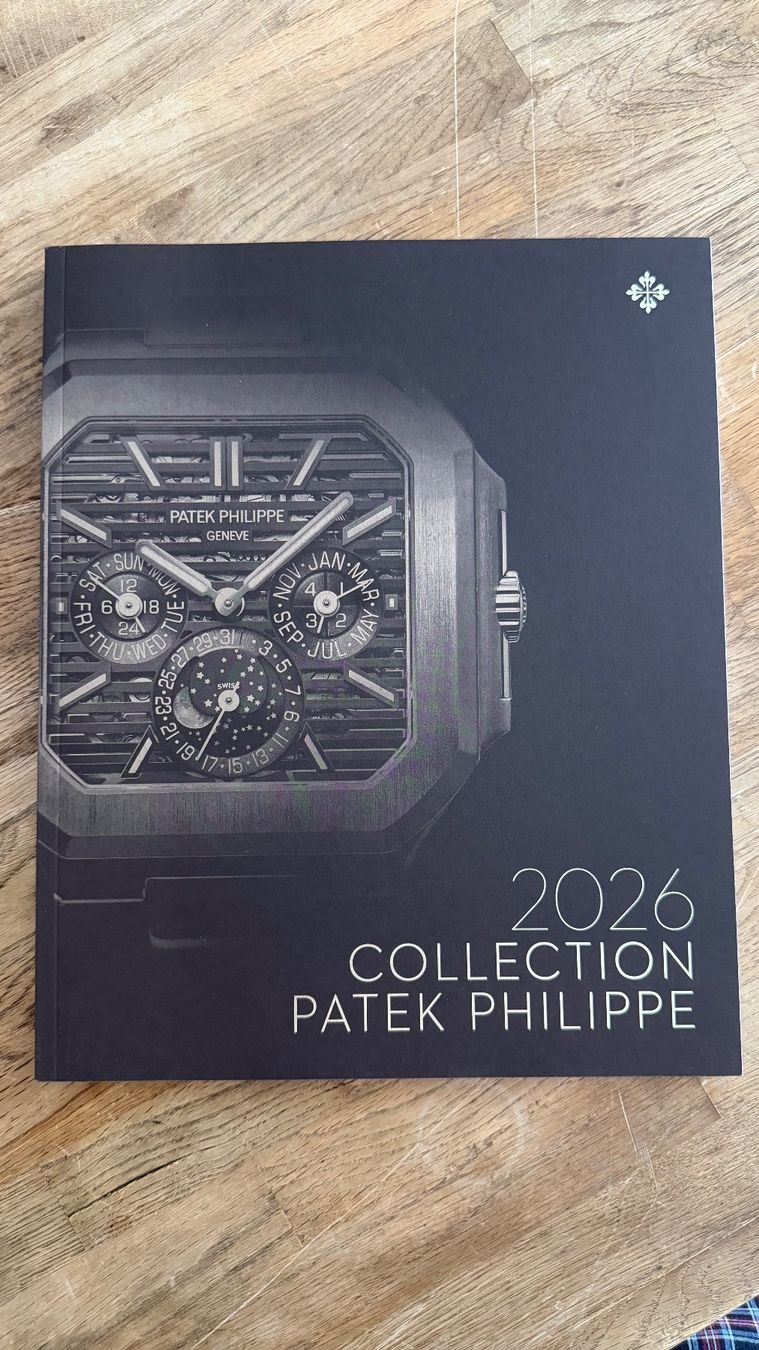 Patek Philippe Montres: Patek Philippe 2026 Catalogue – Neuf avec emballage d'origine à Lugano par bad_2t9b